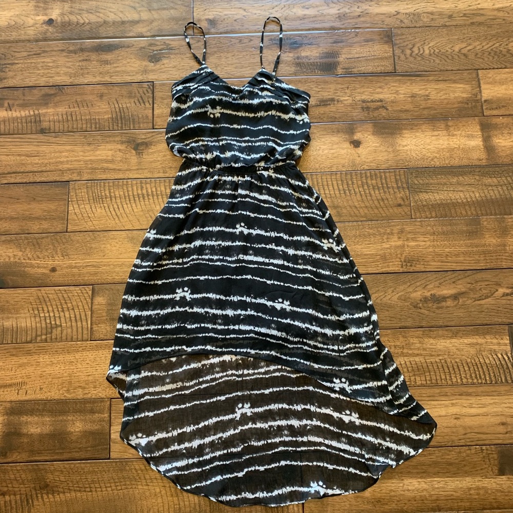 High low dress.